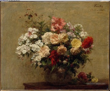 Summer Fleurs Henri Fantin Latour Peinture à l'huile